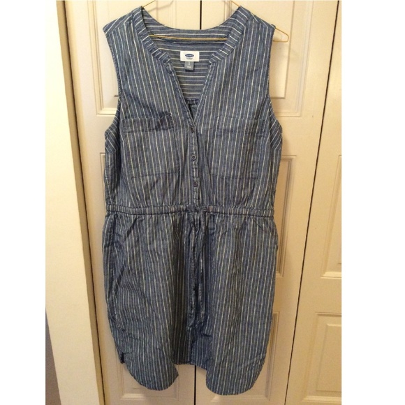 Old Navy Dresses & Skirts - FLASH SALE - NWOT Old Navy Jeans Dress